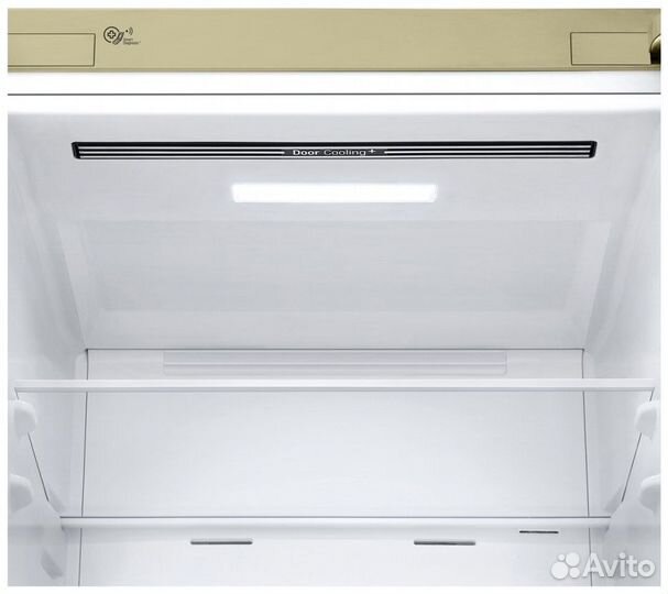 Новый холодильник LG GA-B509cesl