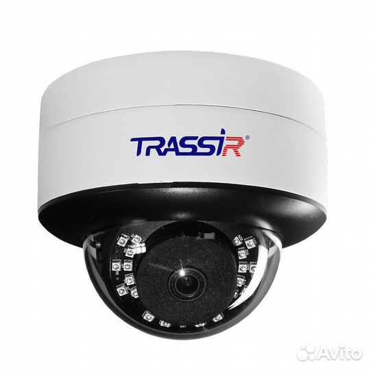 IP-камера trassir TR-D3122ZIR2 v6 (B) 2.8-8