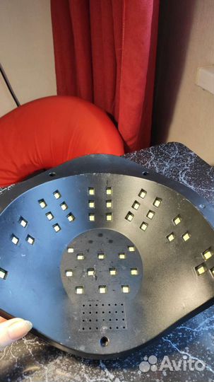 Лампа для маникюра гель лака