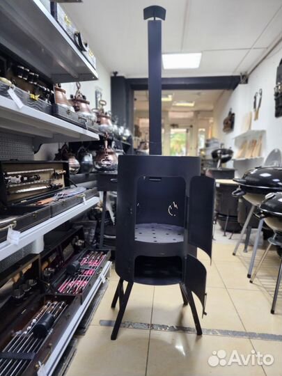 Печь Комфорт для казана 16-22л