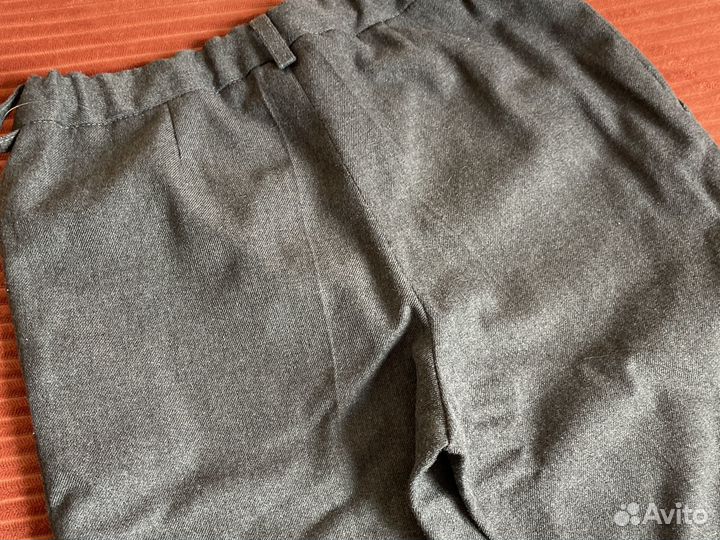 Форма школьная для мальчика серая 134-140