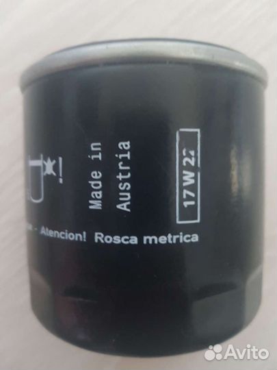 Фильтр масляный Mahle oc90 17w22