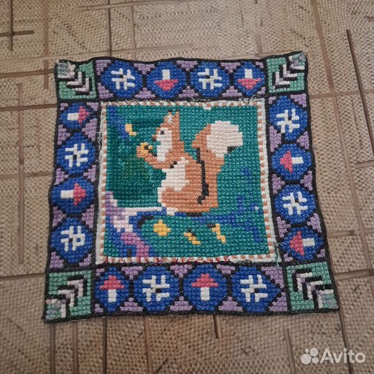 Вышивка крестом СССР