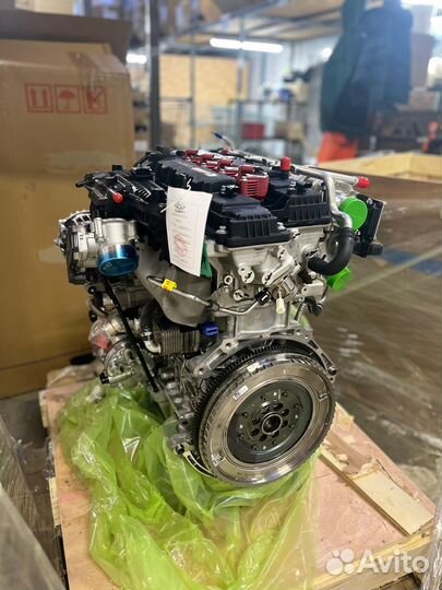 Двигатель в сборе с навесным (Новый) exeed VX 2.0