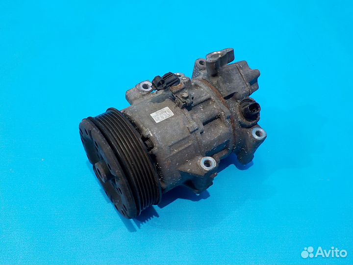 Компрессор кондиционера toyota Avensis (T250) 2003-2008