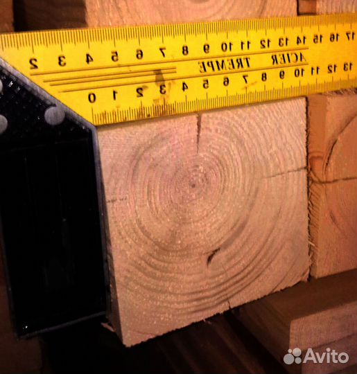 Брус сосны для уютного дома