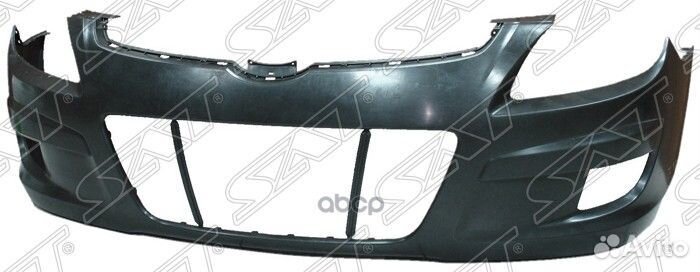 Бампер передний Hyundai i30 07-10 (Под птф)