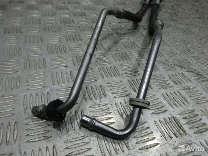 Трубки охлаждения АКПП с термостатом Мерседес 166