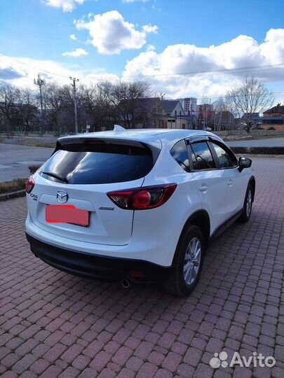 Mazda CX-5 2.5 AT, 2016, 114 900 км