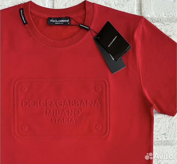 Мужская футболка Dolce Gabbana