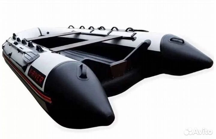 Лодка пвх X-River Grace Wind 380 нднд белая