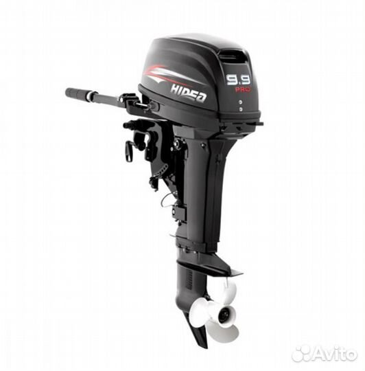 Лодочный мотор hidea HD9.9FHS PRO