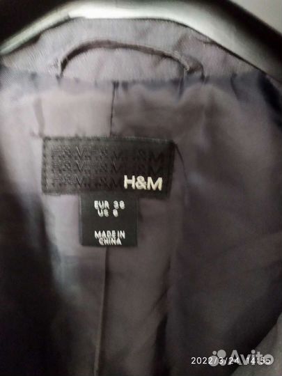 Плащ женский тренч H&M 44-46