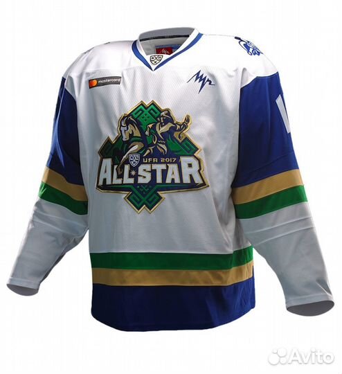 Свитер Матч Всех Звезд Уфа 2017 Дивизион Боброва