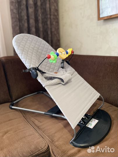 Шезлонг детский luxmom