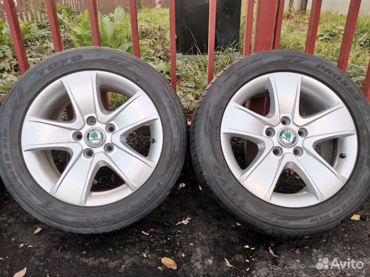 Колеса 5 112 r16