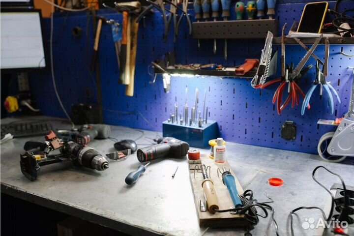 Ремонт электро-бензо инструмента, садовой стехники