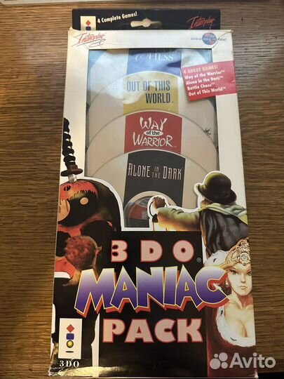 3DO maniac pack