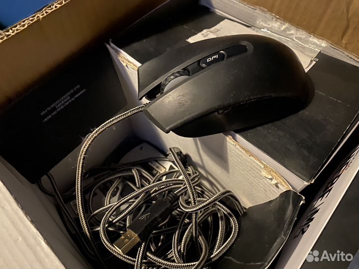 Игровая мышь Thunder X3