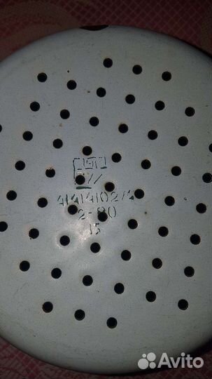 Металлическая эмалированная посуда