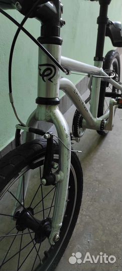 Велосипед early rider 16