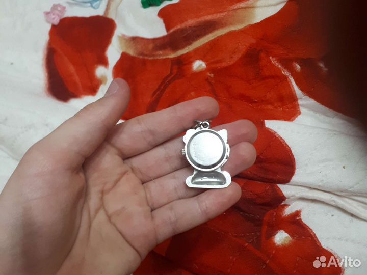 Часы брелок helloCat