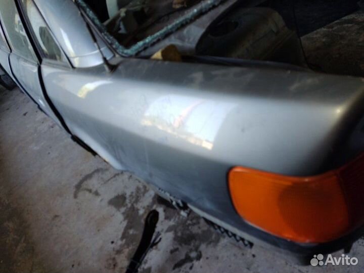 Крыло заднее левое Audi 100 седан 2.3 AAR 1992