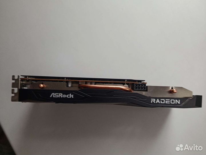 Видеокарта Asrock Amd radeon rx 6600 xt 8gb