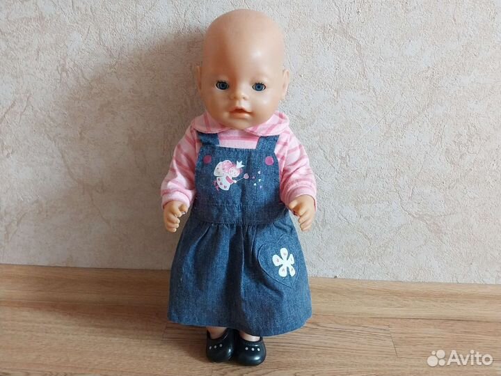 Кукла пупс беби борн