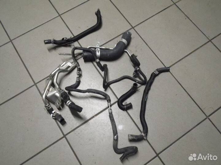 Патрубки двигателя 2GR lexus GS 350