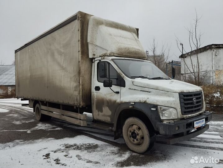 Тентованный грузовик ГАЗ ГАЗон Next 3010 GD, 2022
