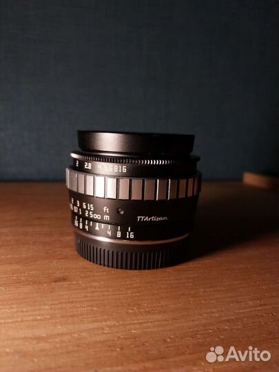 Объектив TTartisan 23mm F1.4 APS-C для micro 4/3