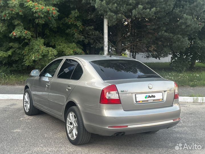 Skoda Octavia, 2010