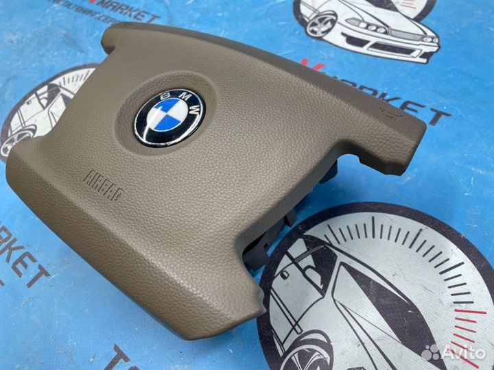 Airbag на руль Bmw 7-Series E66 N62B48B 2007