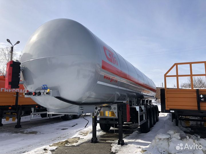 Полуприцеп газовоз GT7 ППЦТ-44, 2023