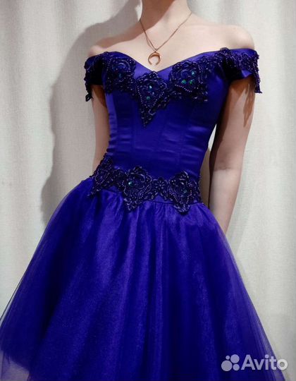 Платье выпускной винтаж