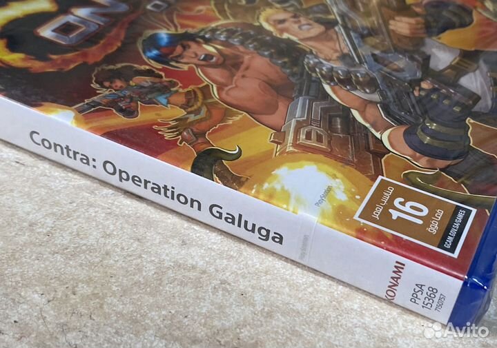 Contra Operation Galuga Sony PS5 Новый Диск