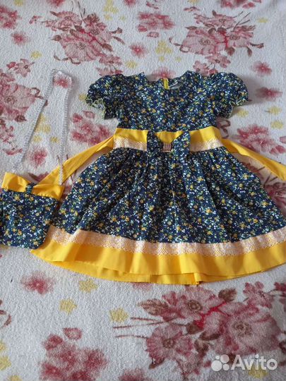 Платье для девочки