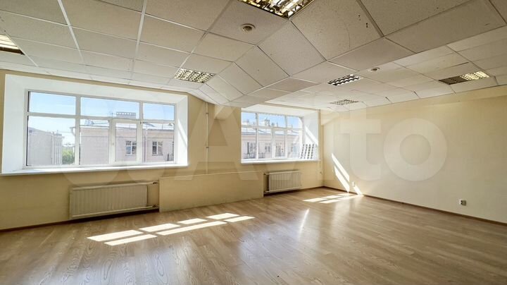 Аренда офиса 86.7 кв.метров, 5 этаж