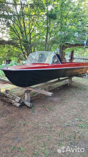 Казанка с мотором Mercury 50