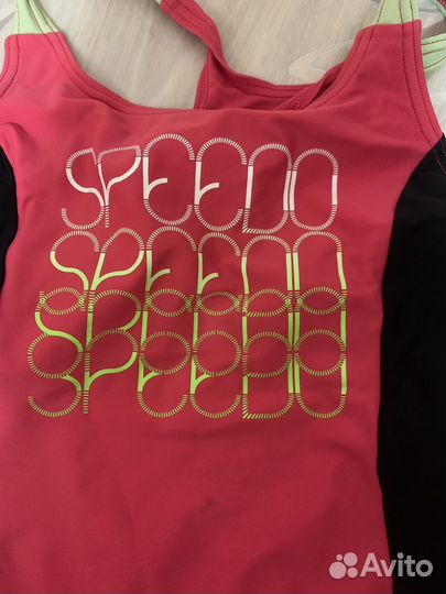 Купальник спортивный для плавания