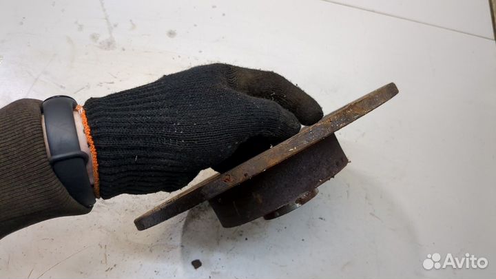 Диск тормозной задний Renault Scenic