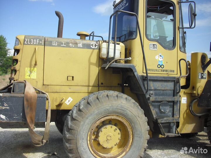 Фронтальный погрузчик SHANDONG ZL08, 2008