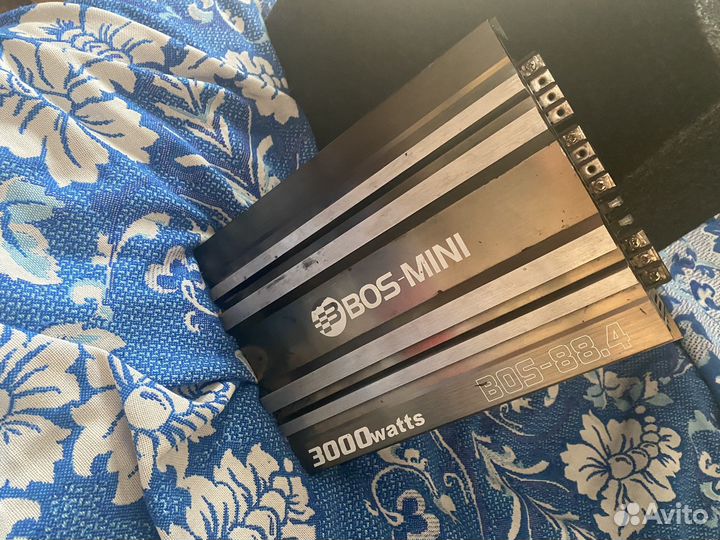 Усилитель bos mini