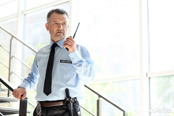 Охранник в Бизнес центр