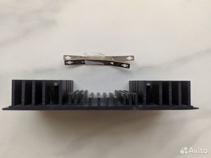 Радиаторы охлаждения для чипсетов (электроники)