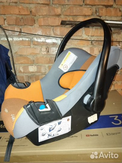 Детское автокресло от 0