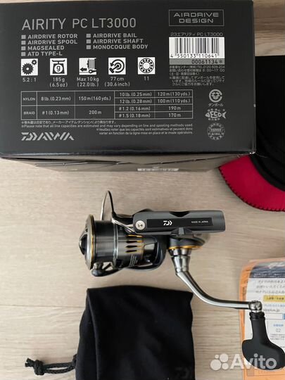 Daiwa 23 Airity PC LT3000 c Steez