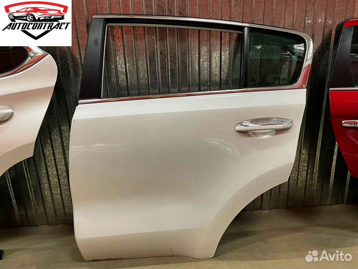 Дверь задняя левая Киа Спортейдж 4 2016-2022
