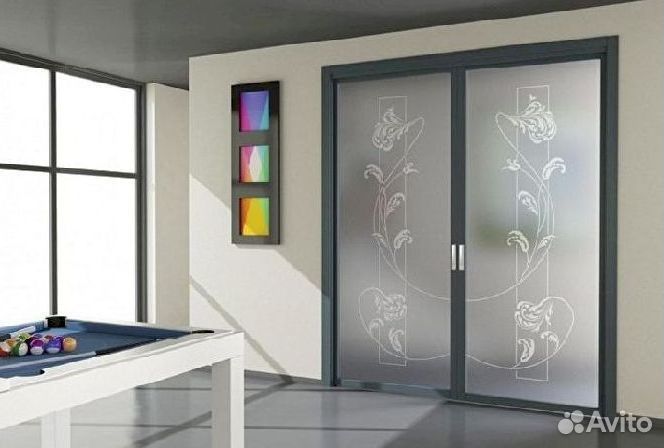 Раздвижные перегородки на заказ